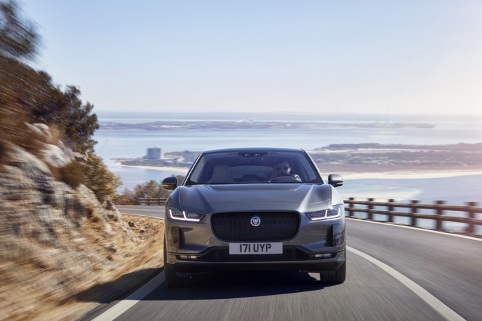 Jaguar I-Pace (Bild: Jaguar)