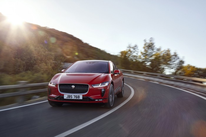 Jaguar I-Pace (Bild: Jaguar)