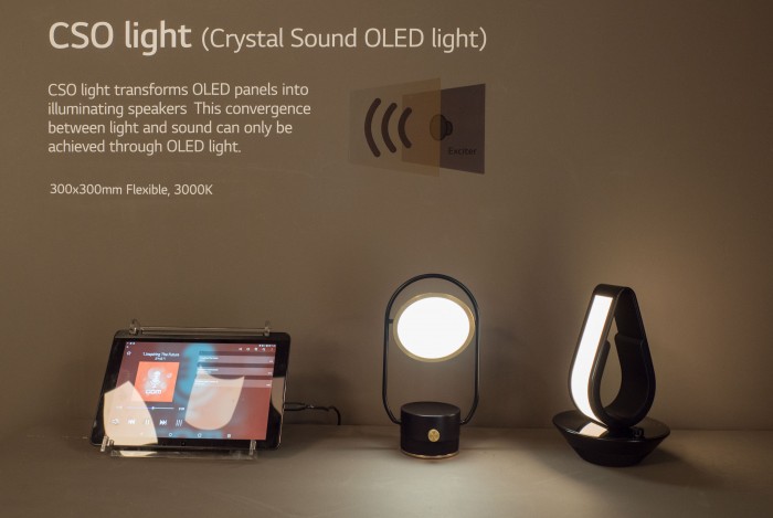 Die mittlere Tischleuchte ist tatsächlich nur ein Licht. (Bild: Martin Wolf/Golem.de)