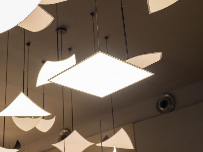 Dass hier ein Lautsprecher zu sehen ist, ... (Bild: Martin Wolf/Golem.de)