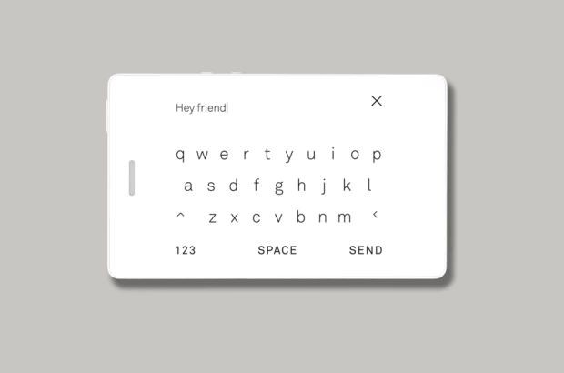 Mit dem Ger&auml;t sollen Nutzer auch SMS verschicken k&ouml;nnen. (Bild: Light)