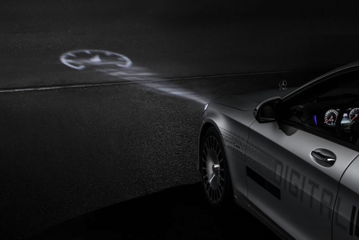 Mercedes-Maybach Digital Light (Bild: Daimler)