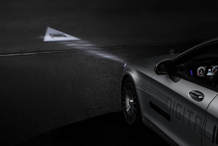 Mercedes-Maybach Digital Light (Bild: Daimler)