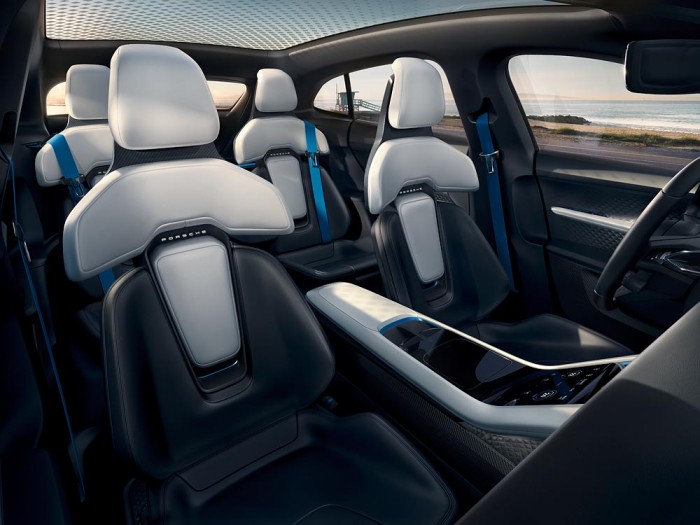 Porsche Mission E Cross Turismo (Bild: Porsche)