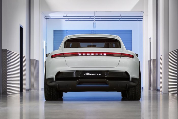 Porsche Mission E Cross Turismo (Bild: Porsche)