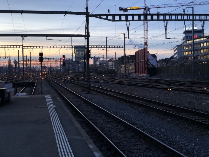 Das Gleisvorfeld des Kopfbahnhofs (Bild: Andreas Sebayang/Golem.de)