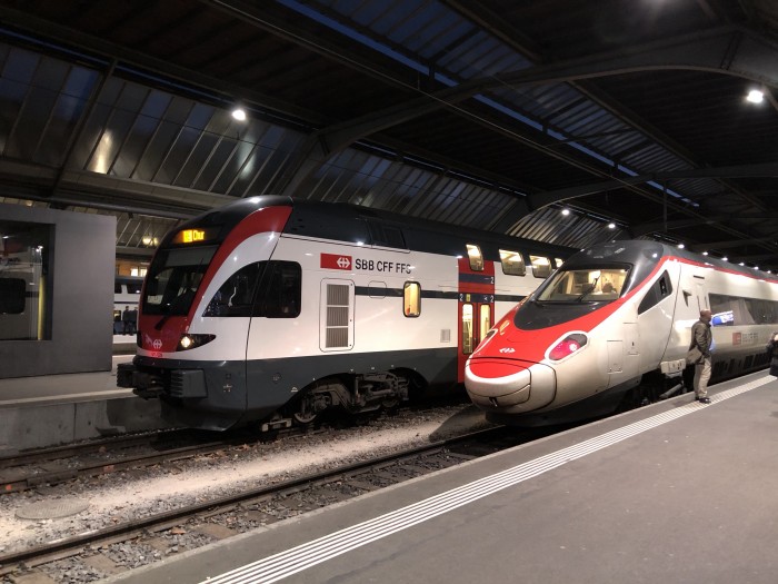 Unser Nachtzug ist noch nicht da. (Bild: Andreas Sebayang/Golem.de)