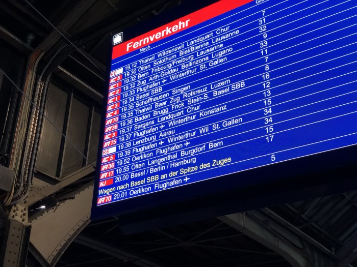 Unten ist unser Nightjet 470 schon gelistet. (Bild: Andreas Sebayang/Golem.de)