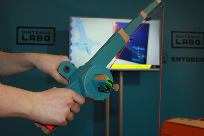 Die Angel ist zwar leicht, aber solide. (Bild: Stephan Freundorfer)