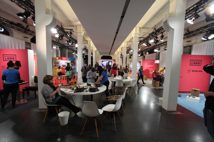 Auf dem Event waren Presse, Influencer und ausgew&auml;hlte Familien geladen. (Bild: Stephan Freundorfer)