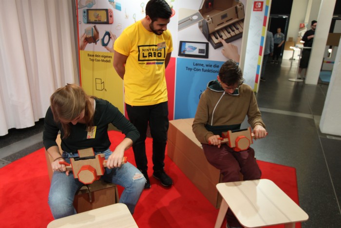 Die Rennen mit dem Motorrad waren eher langweilig. (Bild: Stephan Freundorfer)