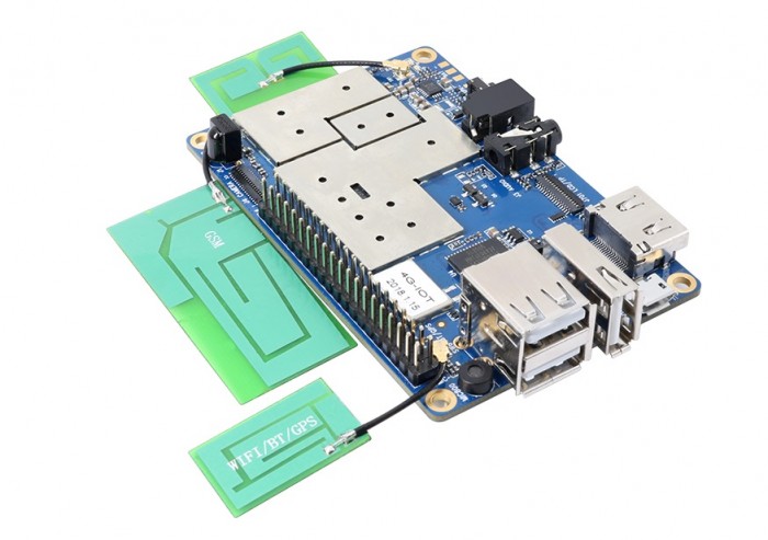 Orange PI 4G-Iot (Bild: Shenzhen Xunlong)