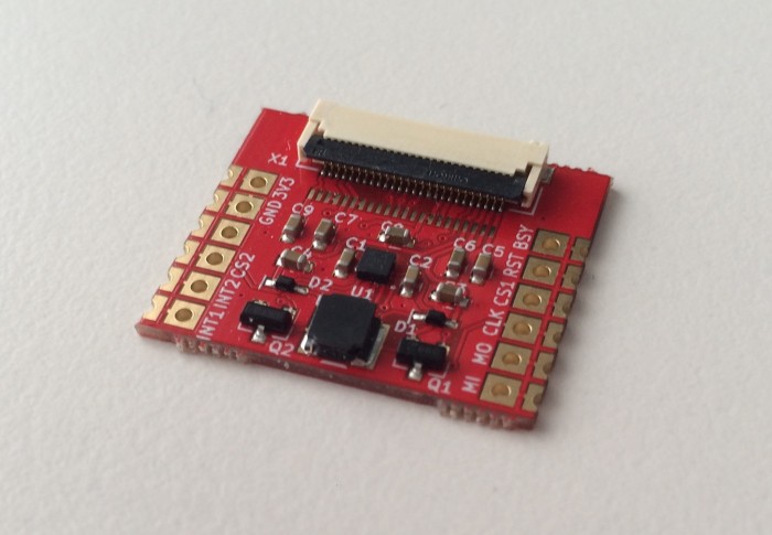 Die Controllerplatine ohne Display (Bild: Paperino)