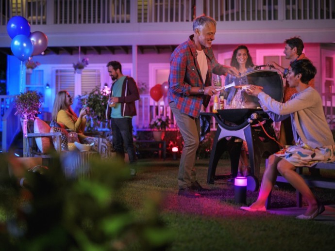 Philips Hue Outdoor (Bild: Philips)