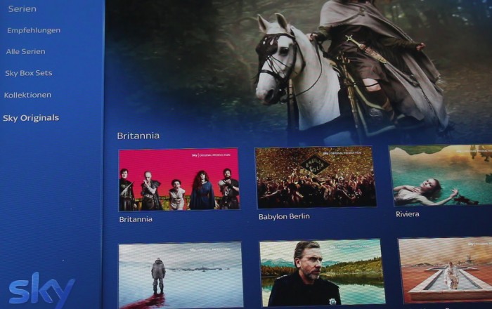 Sky Go auf einem Tablet (Bild: Oliver Nickel/Golem.de)