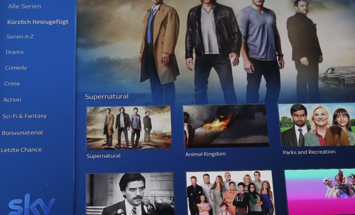 Sky Go auf einem Tablet (Bild: Oliver Nickel/Golem.de)