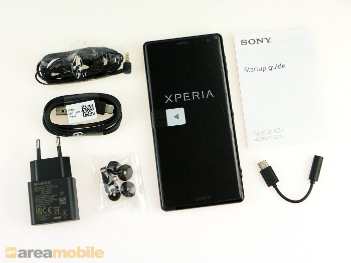 Sonys Xperia XZ2 (Bild: Areamobile)
