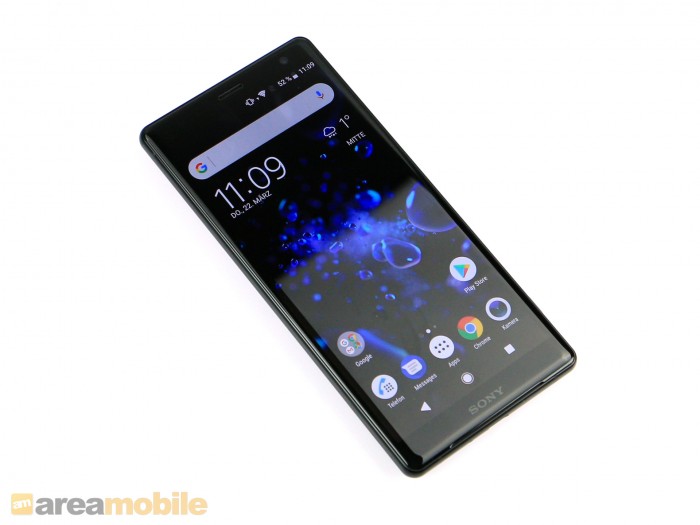 Sonys Xperia XZ2 (Bild: Areamobile)