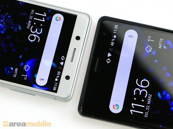 Sonys Xperia XZ2 (Bild: Areamobile)