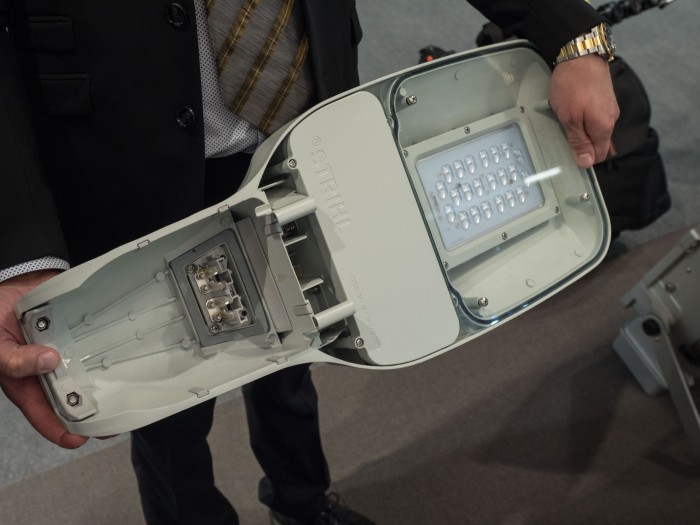 Für die Wartung wird das ganze Modul getauscht. (Bild: Martin Wolf/Golem.de)