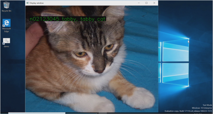Ein Beispielprogramm (Bild: Microsoft/Screenshot: Golem.de)