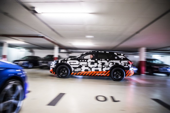 Audi E-Tron-Prototyp (Bild: Audi)