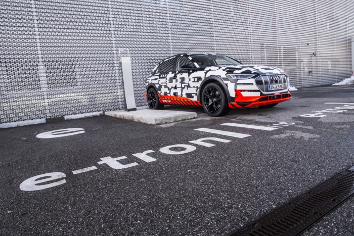 Audi E-Tron-Prototyp (Bild: Audi)
