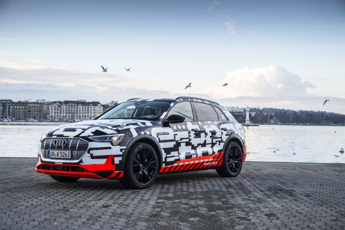 Audi E-Tron-Prototyp (Bild: Audi)