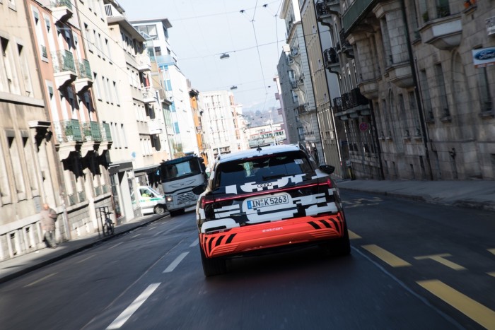 Audi E-Tron-Prototyp (Bild: Audi)