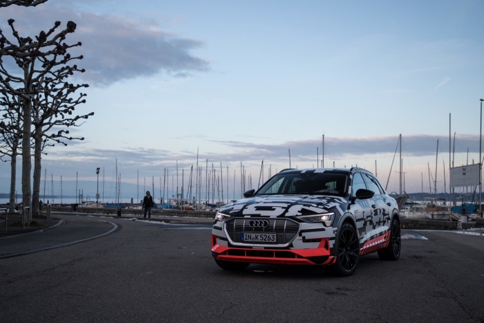 Audi E-Tron-Prototyp (Bild: Audi)