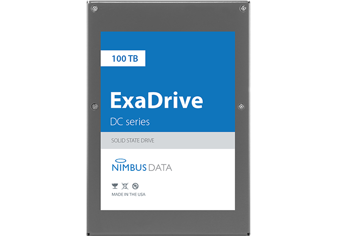 Exodrive DC100 (Bild: Nimbus Data)