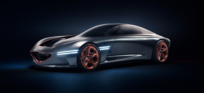 Es ist ein GT-Sportwagen. (Bild: Hyundai)