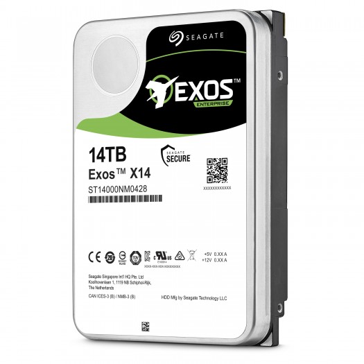 Seagate Exos X14 (Bild: Seagate)