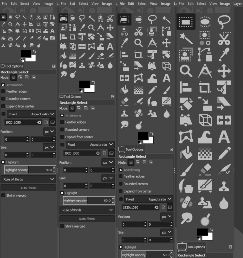 GIMP 2.10 (Bild: Gimp.org)