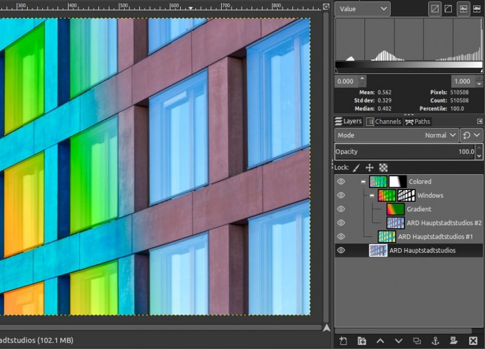 GIMP 2.10 (Bild: Gimp.org)