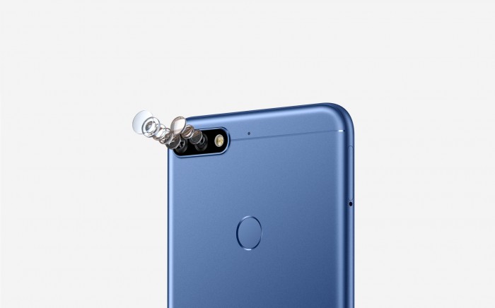 Das Honor 7C hat eine Dualkamera auf der Rückseite. (Bild: Honor)
