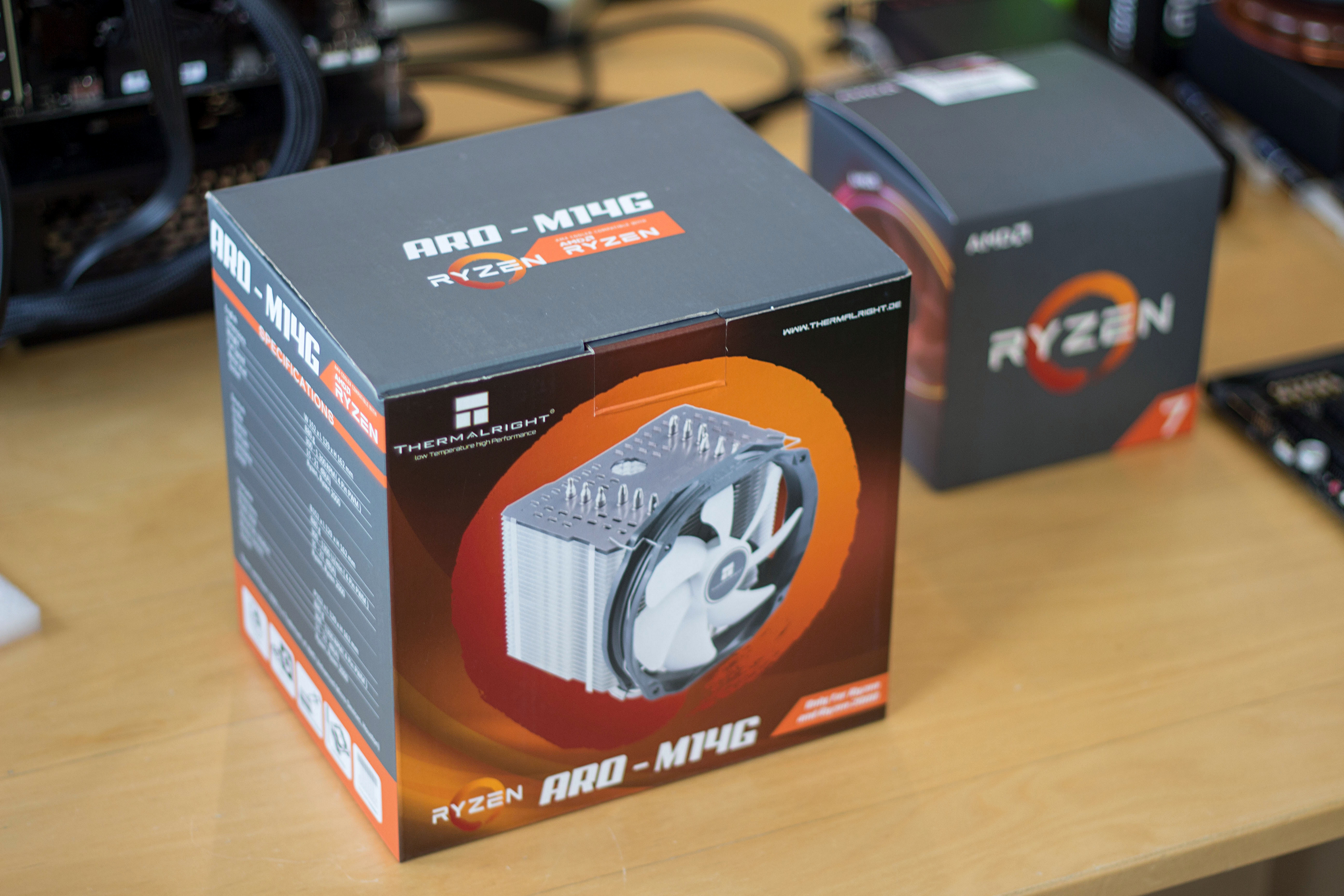 Thermalright ARO-M14 ausprobiert: Der den Ryzen kühlt - Golem.de