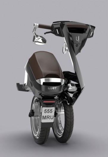 Faltbarer Ujet-Roller (Bild: Ujet)