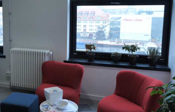 Ausblick auf den Tempelhofer Hafen inklusive (Bild: Martin Wolf/Golem.de)