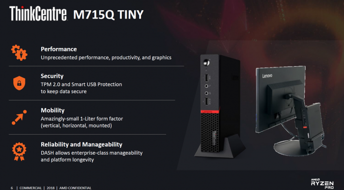 AMDs Vorstellung von Ryzen Pro und Ryzen Pro Mobile (Bilder: AMD)