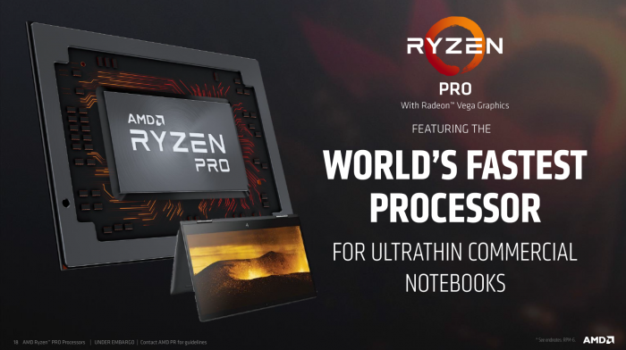 AMDs Vorstellung von Ryzen Pro und Ryzen Pro Mobile (Bilder: AMD)