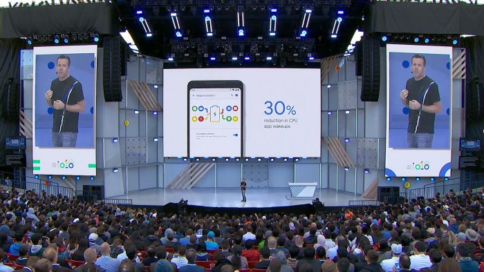 Neue Funktionen bei Android P (Bild: Google/Screenshot: Golem.de)