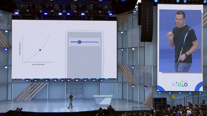 Neue Funktionen bei Android P (Bild: Google/Screenshot: Golem.de)