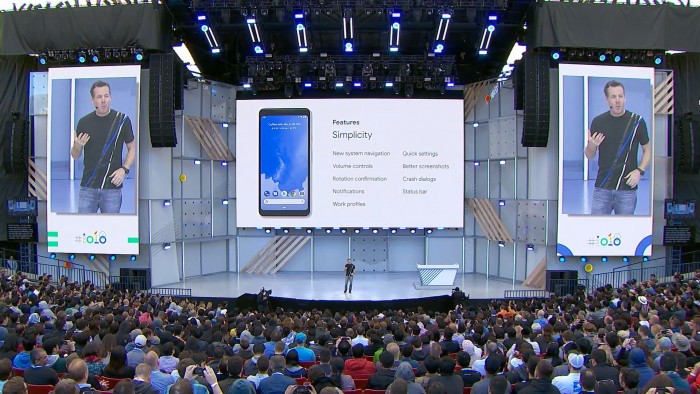 Neue Funktionen bei Android P (Bild: Google/Screenshot: Golem.de)