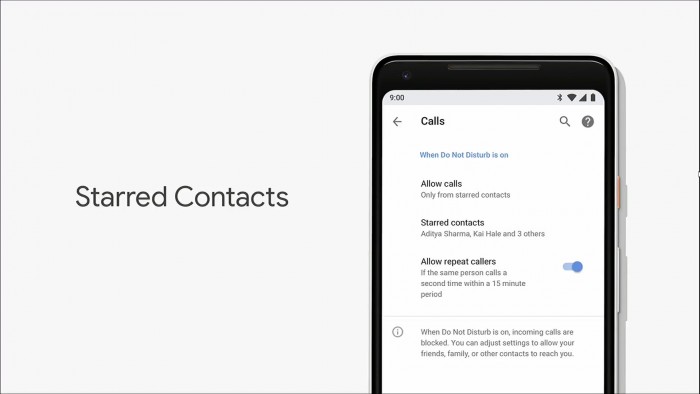 Neue Funktionen bei Android P (Bild: Google/Screenshot: Golem.de)