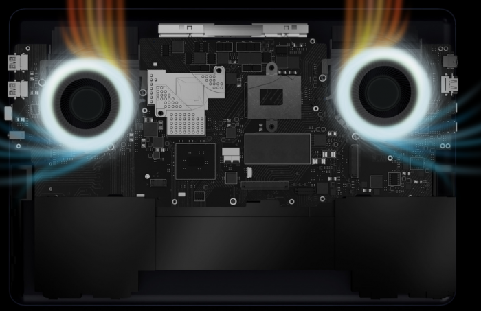 Asus Zenbook Pro UX550GD (Bild: Asus)
