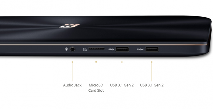 Asus Zenbook Pro UX550GD (Bild: Asus)