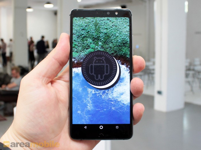 BQs Aquaris X2 Pro (Bild: Area Mobile)