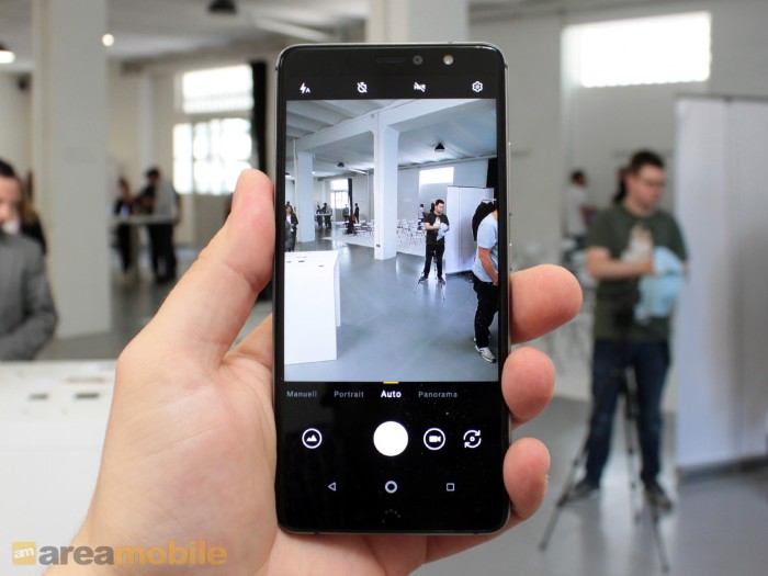 BQs Aquaris X2 Pro (Bild: Area Mobile)
