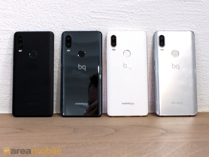 BQs Aquaris X2 Pro (Bild: Area Mobile)